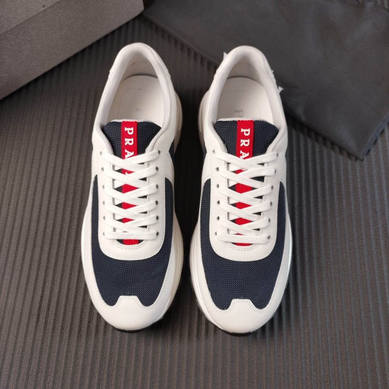 PRADA 랜 메쉬 시리즈 운동화 001-227402