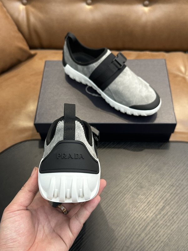 Prada 프라다 남성 나일론 운동화 001-227436