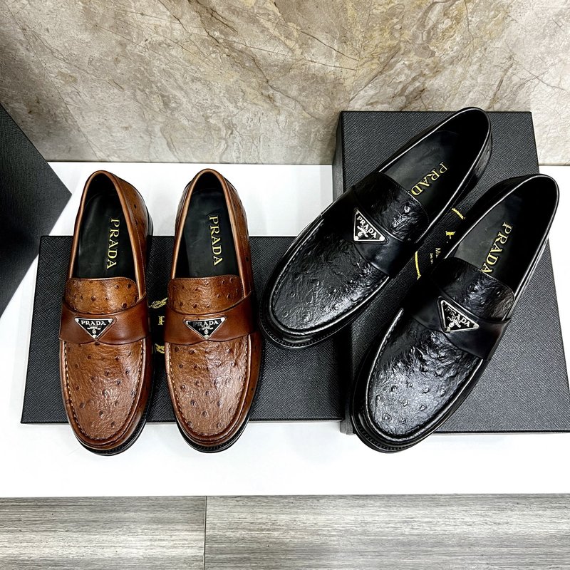PRADA 남성 수입 소가죽 구두 001-227441