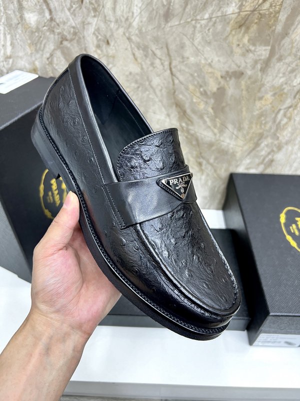 PRADA 남성 수입 소가죽 구두 001-227441
