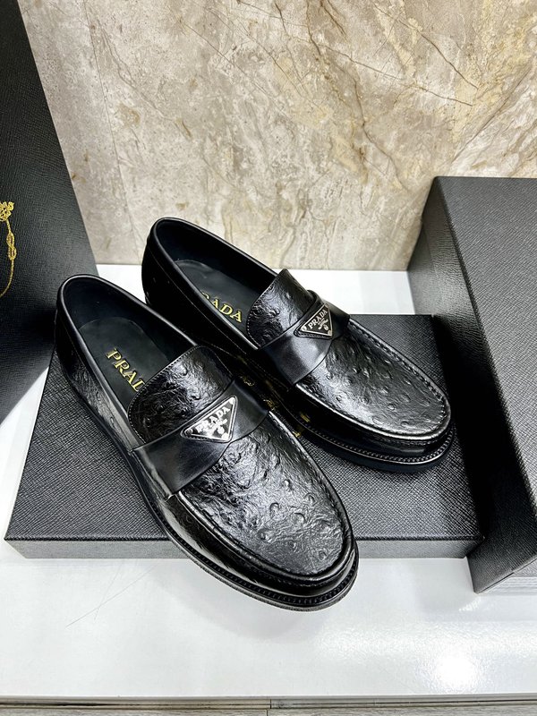 PRADA 남성 수입 소가죽 구두 001-227441