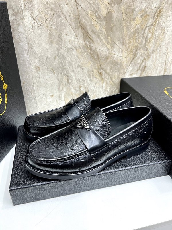PRADA 남성 수입 소가죽 구두 001-227441