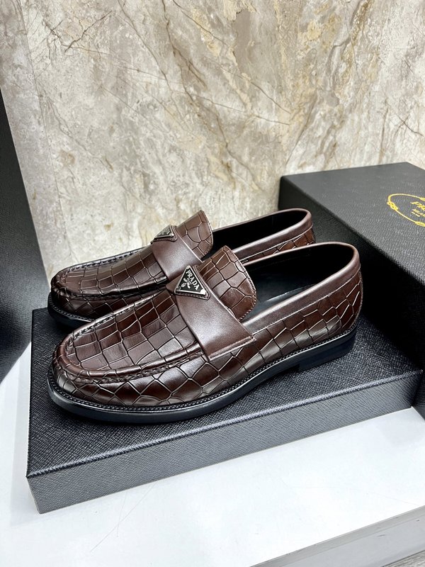 PRADA 남성 개변주 가죽구두 오리진얼 복제 001-227442