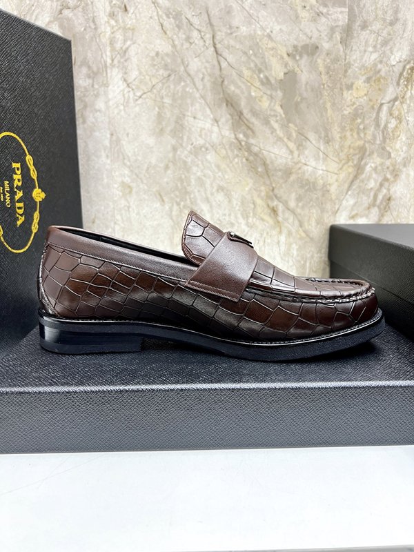 PRADA 남성 개변주 가죽구두 오리진얼 복제 001-227442