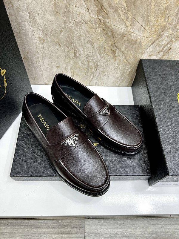 PRADA 남성 하이엔드 가죽구두 오리지널 복각 001-227444