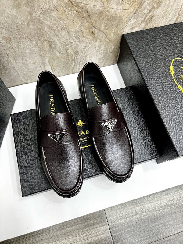 PRADA 남성 하이엔드 가죽구두 오리지널 복각 001-227444