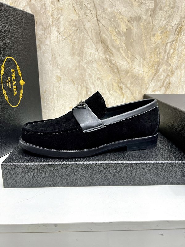 PRADA 남성 수입 소가죽 구두 오리지널 001-227445
