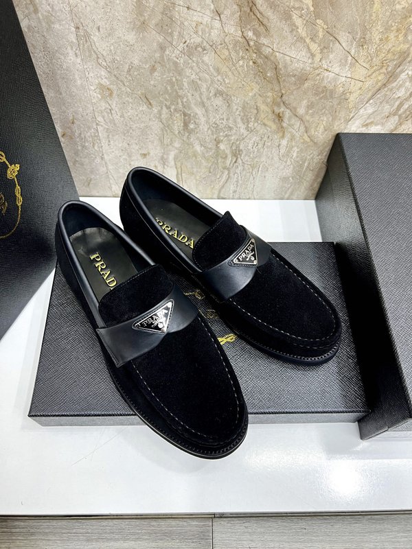 PRADA 남성 수입 소가죽 구두 오리지널 001-227445