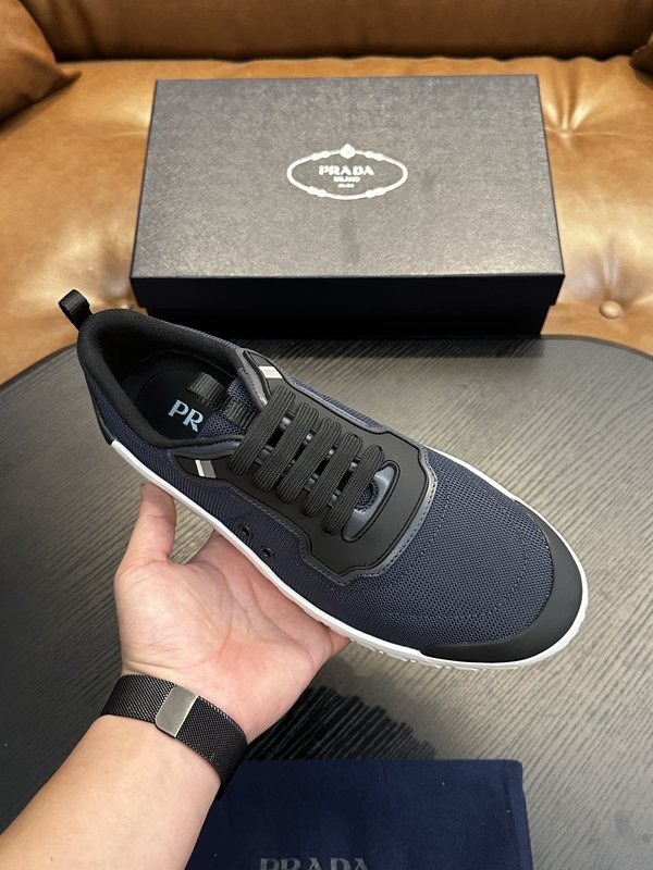 Prada 프라다 남성 나일론 운동화 001-227451
