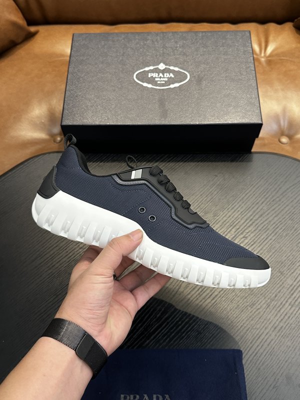 Prada 프라다 남성 나일론 운동화 001-227451