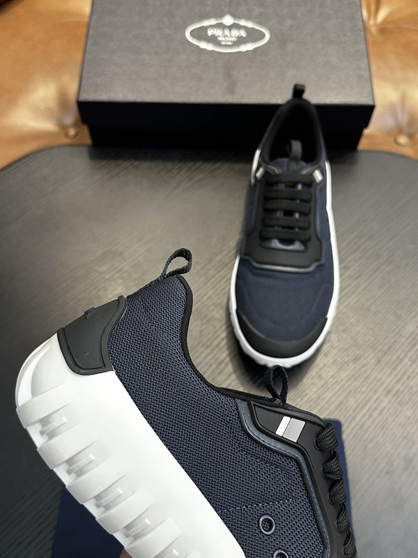Prada 프라다 남성 나일론 운동화 001-227451