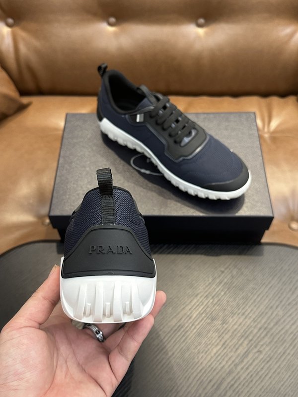 Prada 프라다 남성 나일론 운동화 001-227451