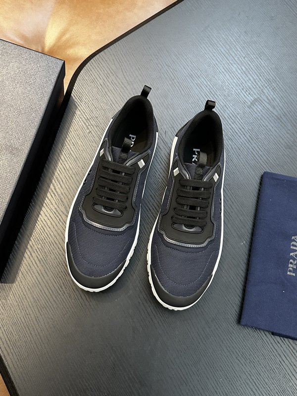 Prada 프라다 남성 나일론 운동화 001-227451