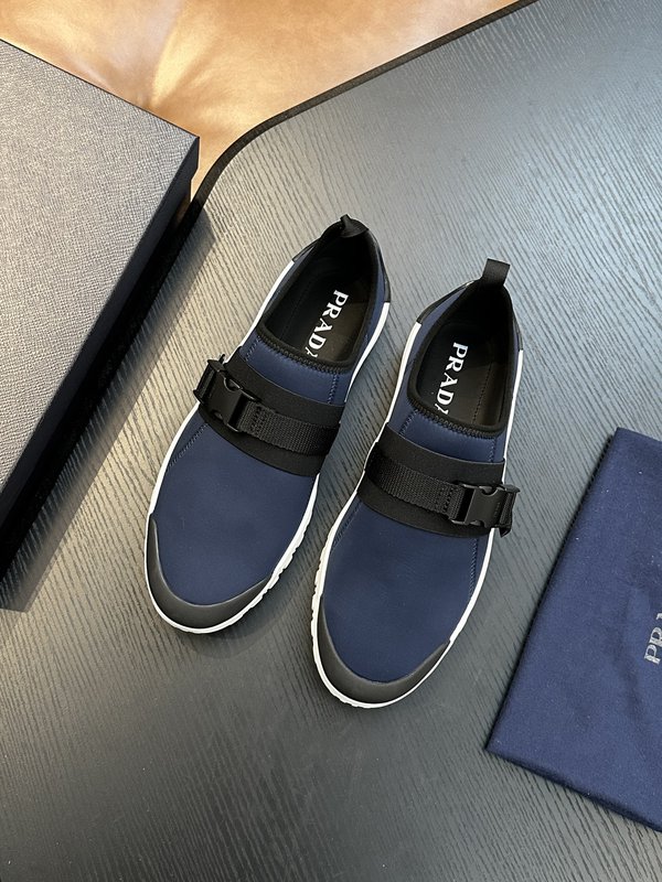Prada 프라다 남성 나일론 운동화 001-227453