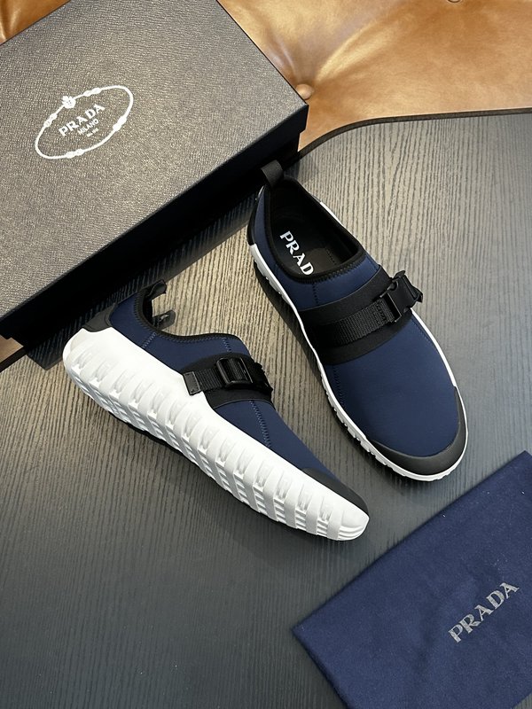 Prada 프라다 남성 나일론 운동화 001-227453