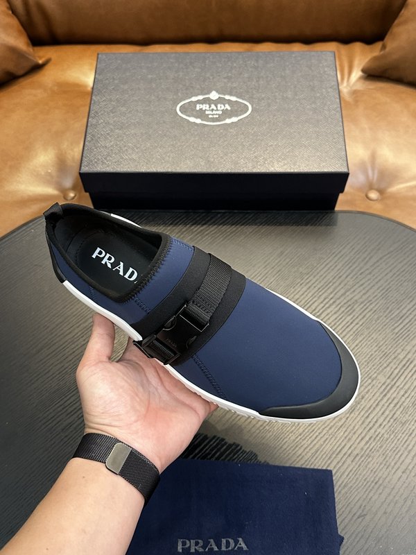 Prada 프라다 남성 나일론 운동화 001-227453
