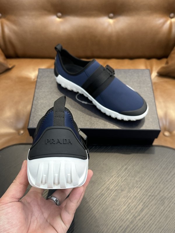 Prada 프라다 남성 나일론 운동화 001-227453