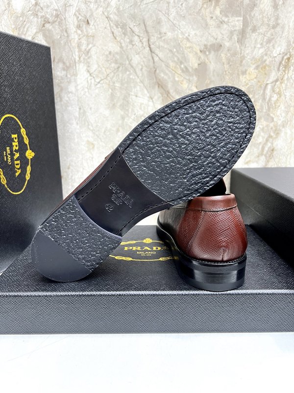 PRADA 남성 수입 송아지 가죽 구두 001-227459