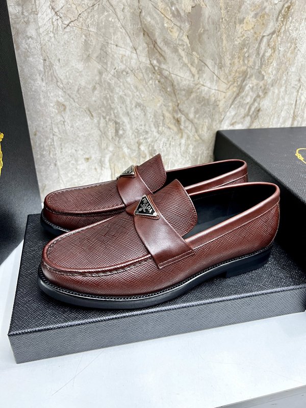PRADA 남성 수입 송아지 가죽 구두 001-227459