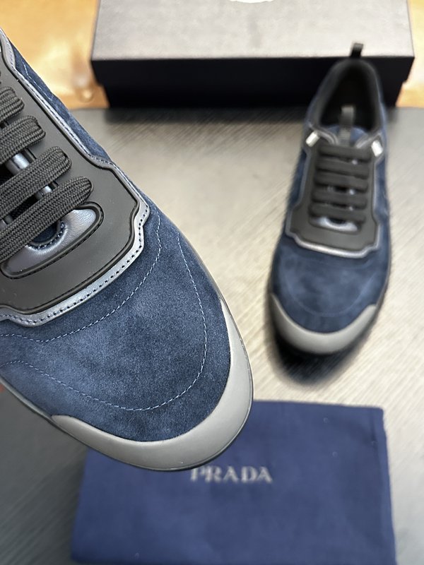 Prada 프라다 남성 나일론 운동화 001-227462