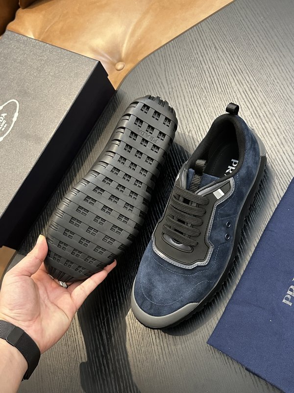 Prada 프라다 남성 나일론 운동화 001-227462