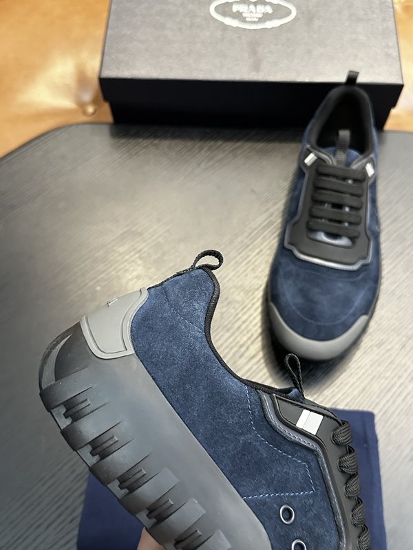Prada 프라다 남성 나일론 운동화 001-227462