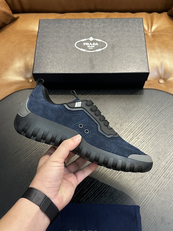 Prada 프라다 남성 나일론 운동화 001-227462