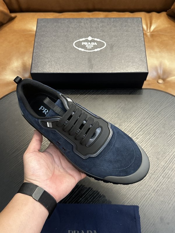 Prada 프라다 남성 나일론 운동화 001-227462
