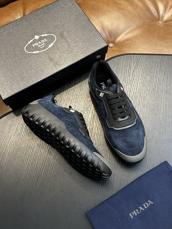 Prada 프라다 남성 나일론 운동화 001-227462