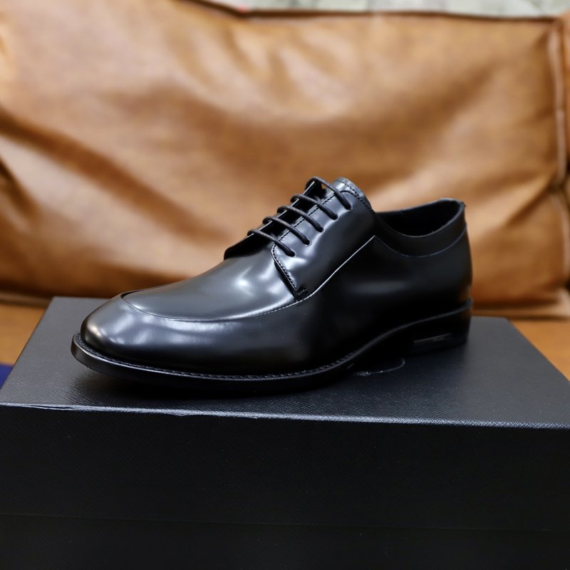PRADA 신규 남성 비즈니스 가죽 구두 001-227464