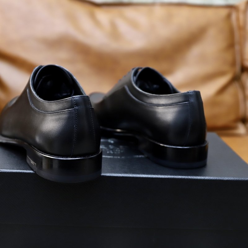 PRADA 신규 남성 비즈니스 가죽 구두 001-227465