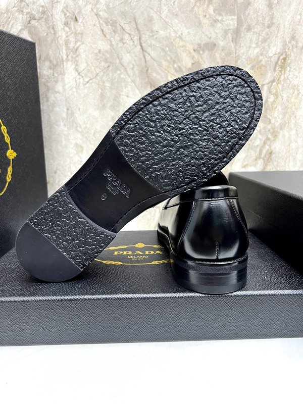 PRADA 남성 수입 송아지 가죽 구두 001-227466