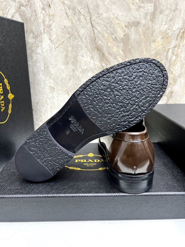 PRADA 남성 하이엔드 가죽 오리지널 복제화 001-227467