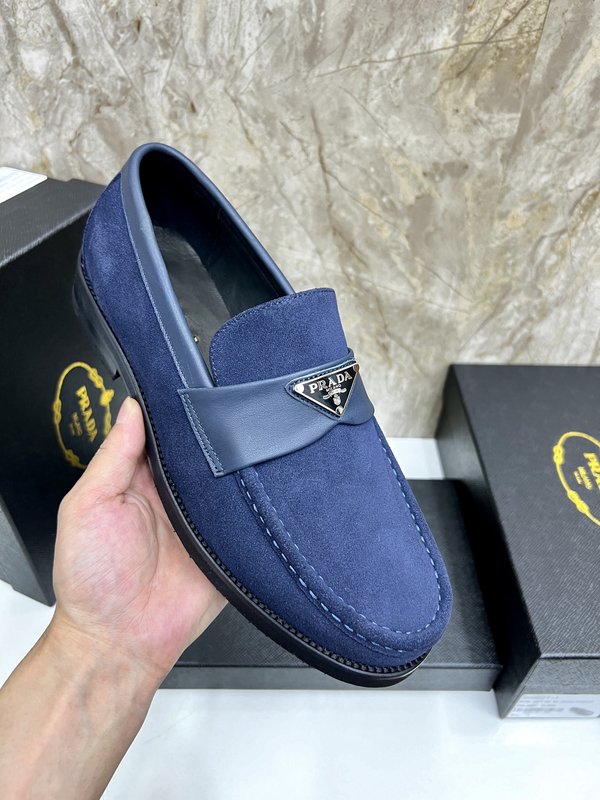 PRADA 남성 수입 송아지 가죽 구두 001-227468
