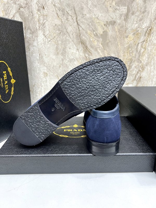 PRADA 남성 수입 송아지 가죽 구두 001-227468