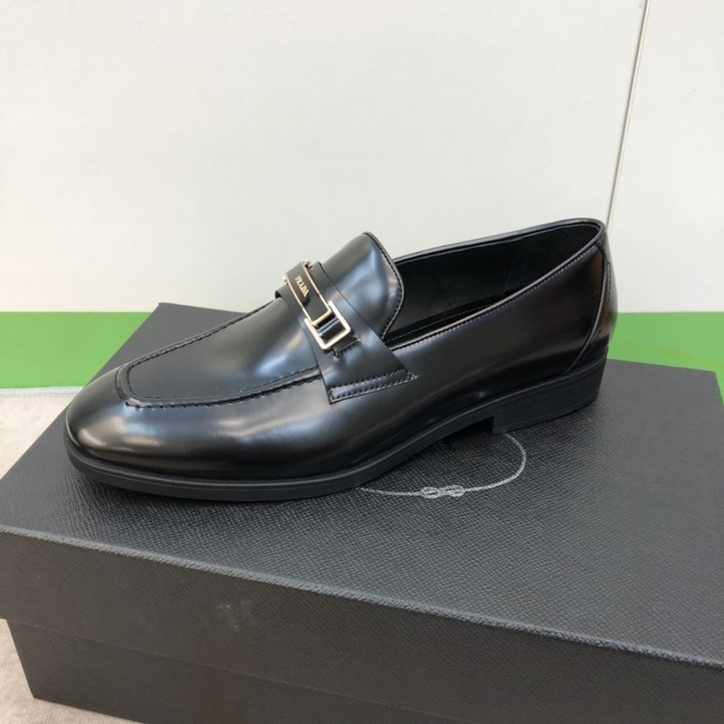 PRADA 패션 캐주얼 런웨이 가죽 신발 001-227476