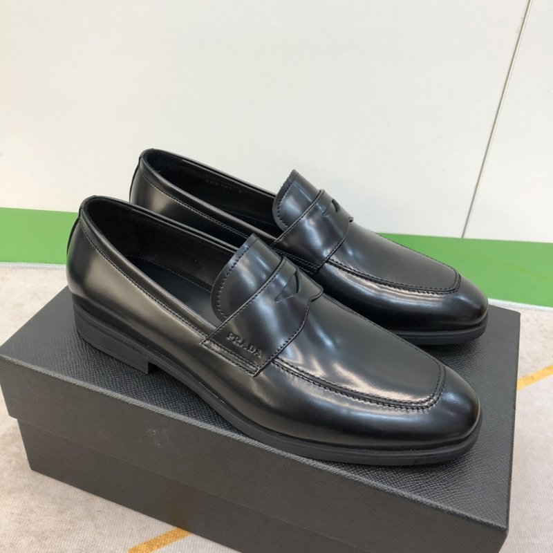 PRADA 패션 캐주얼 가죽 신발 001-227485