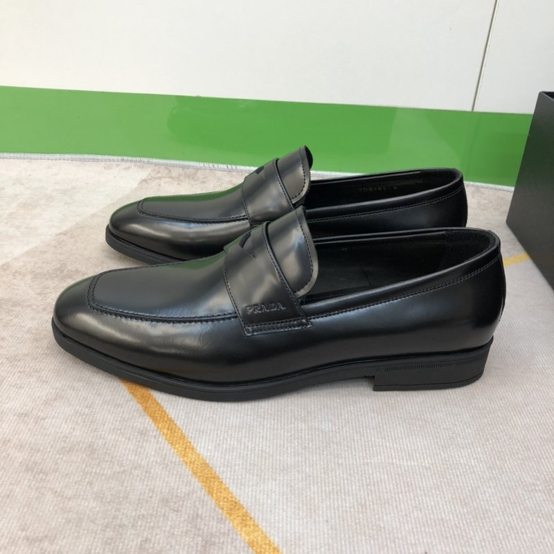 PRADA 패션 캐주얼 가죽 신발 001-227485
