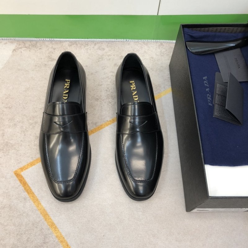 PRADA 패션 캐주얼 가죽 신발 001-227485