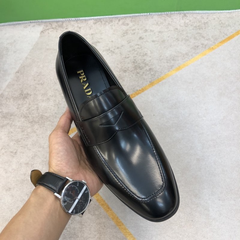 PRADA 패션 캐주얼 가죽 신발 001-227485