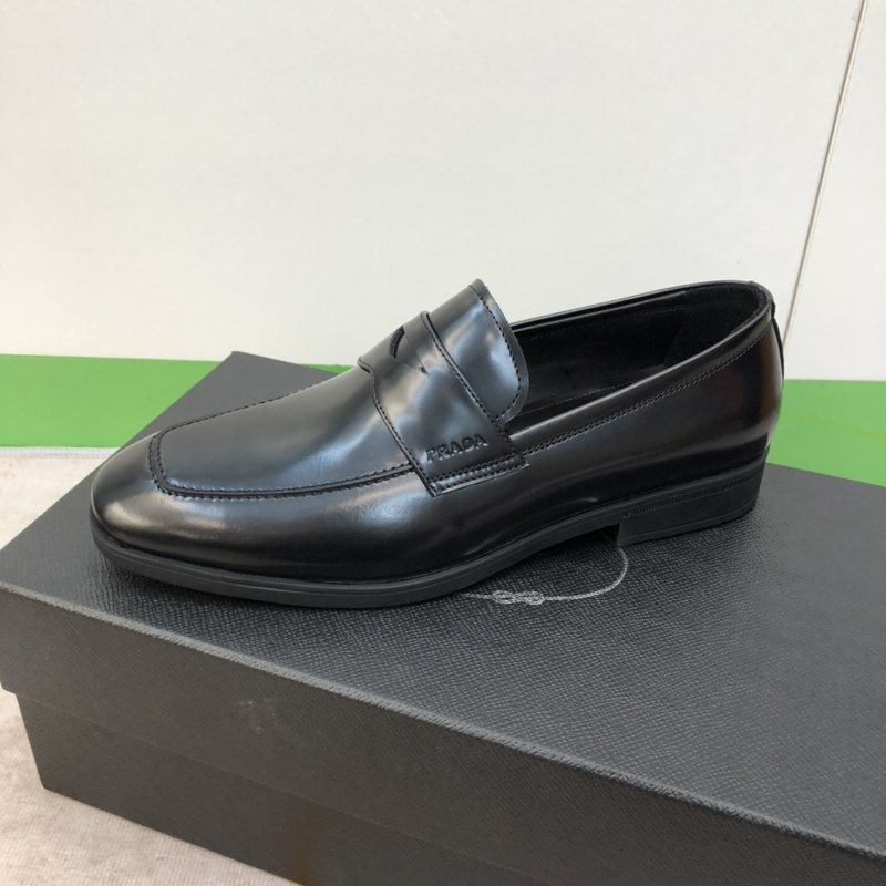 PRADA 패션 캐주얼 가죽 신발 001-227485