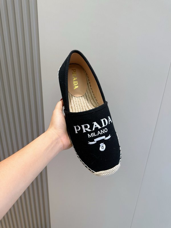 Prada 이탈리아 피셔 슈즈 커플 001-227488