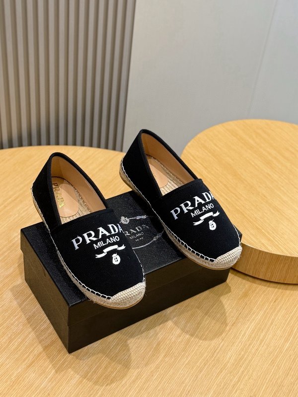 Prada 이탈리아 피셔 슈즈 커플 001-227488