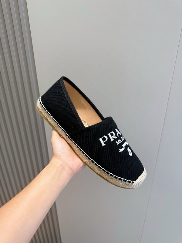 Prada 이탈리아 피셔 슈즈 커플 001-227488