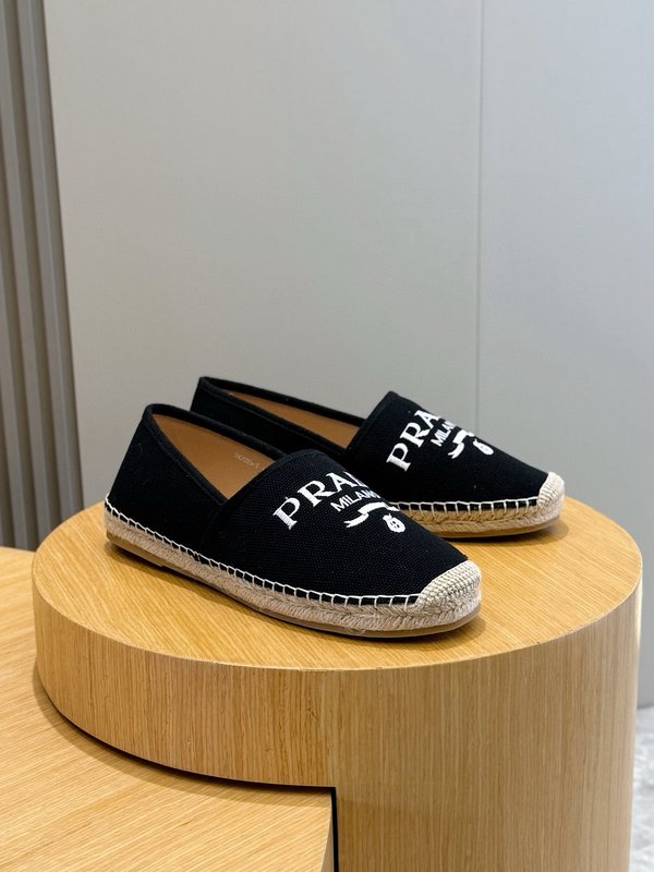 Prada 이탈리아 피셔 슈즈 커플 001-227488