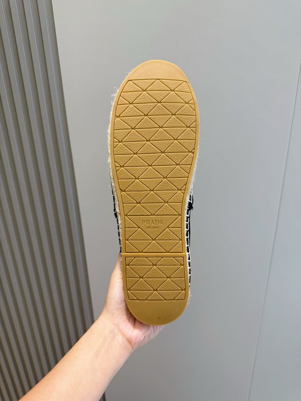 Prada 이탈리아 피셔 슈즈 커플 001-227488