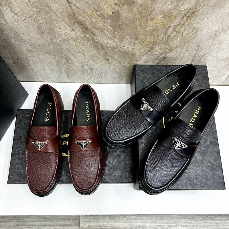 PRADA 남성 하이엔드 구두 오리지널 복제 001-227492