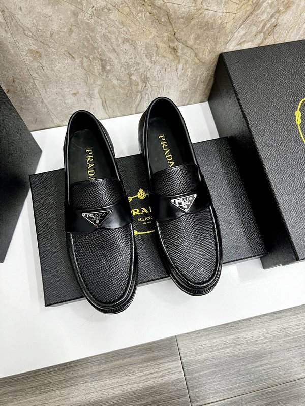 PRADA 남성 하이엔드 구두 오리지널 복제 001-227492