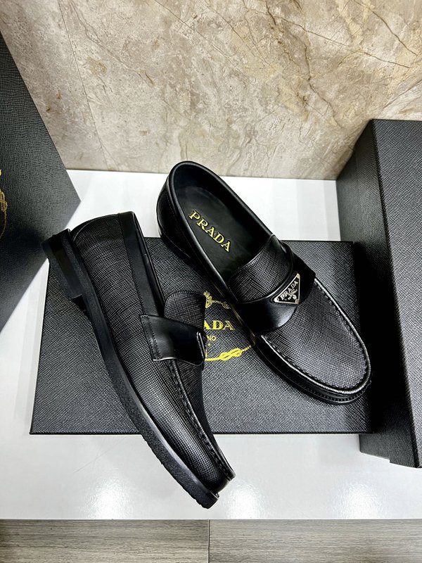 PRADA 남성 하이엔드 구두 오리지널 복제 001-227492