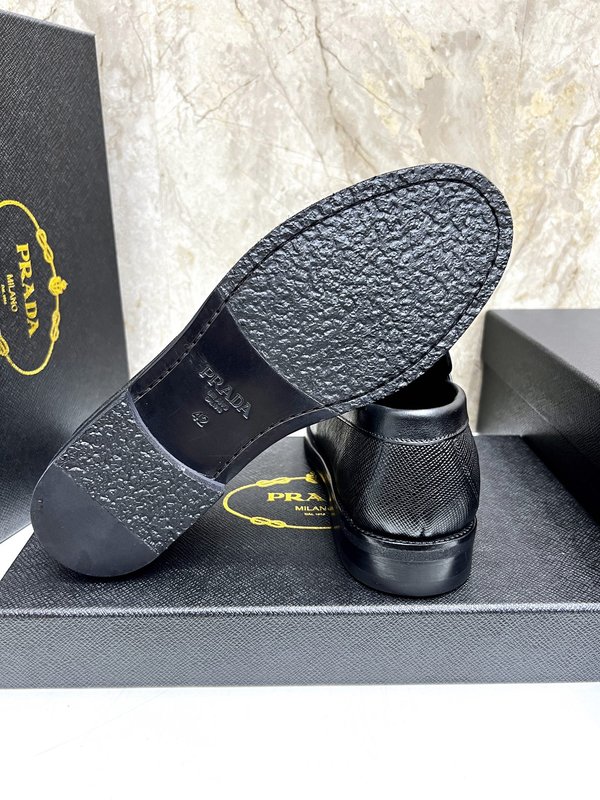 PRADA 남성 하이엔드 구두 오리지널 복제 001-227492